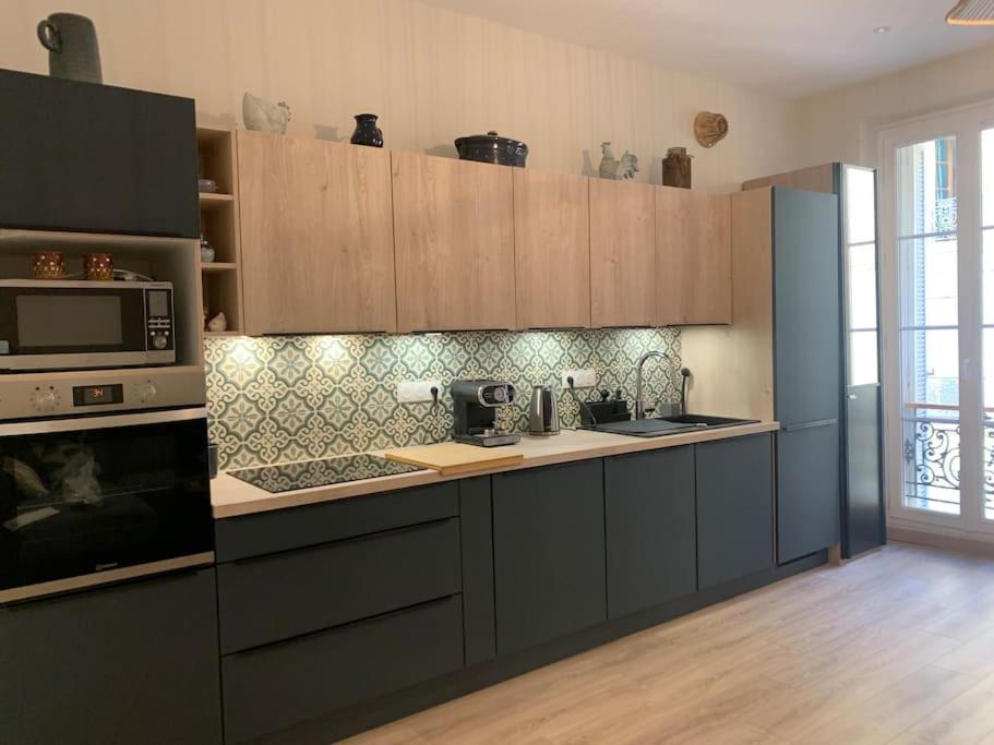 Cosy Joliette, Central, Climatise, 2 Chambres, Wifi, Garage Marseilles Exterior foto