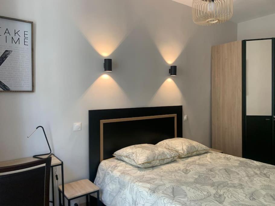 Cosy Joliette, Central, Climatise, 2 Chambres, Wifi, Garage Marseilles Exterior foto