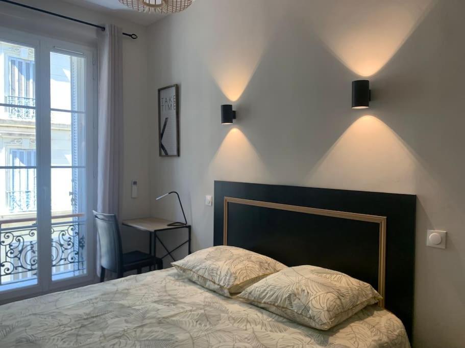 Cosy Joliette, Central, Climatise, 2 Chambres, Wifi, Garage Marseilles Exterior foto