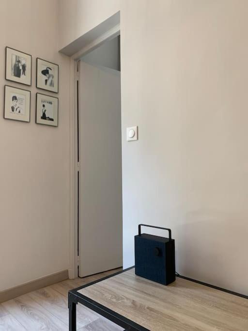Cosy Joliette, Central, Climatise, 2 Chambres, Wifi, Garage Marseilles Exterior foto