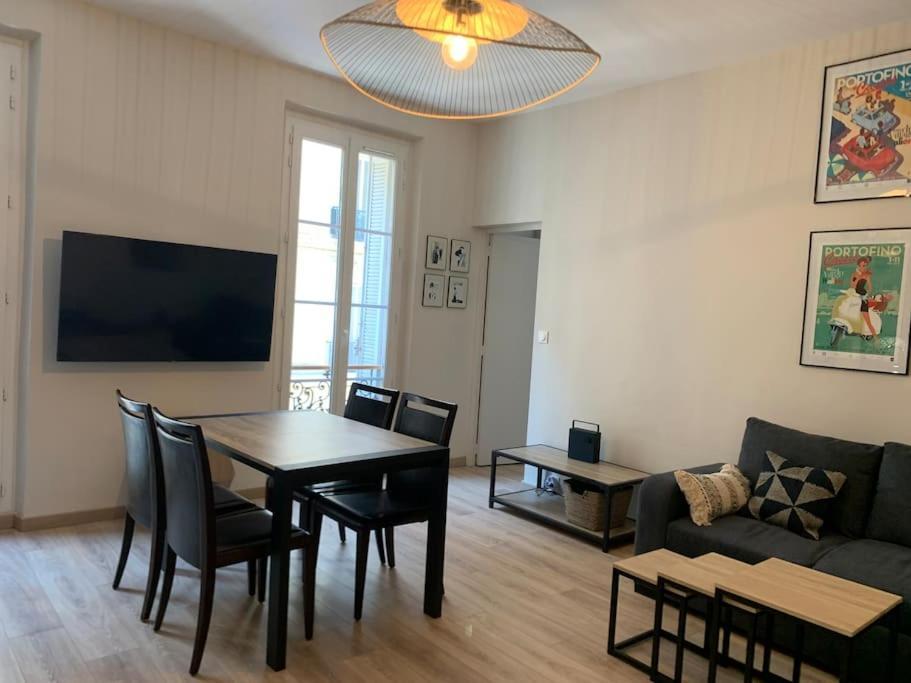 Cosy Joliette, Central, Climatise, 2 Chambres, Wifi, Garage Marseilles Exterior foto