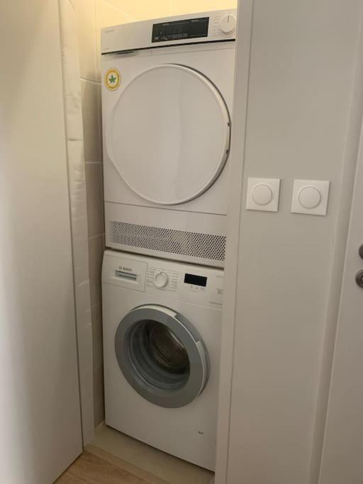 Cosy Joliette, Central, Climatise, 2 Chambres, Wifi, Garage Marseilles Exterior foto