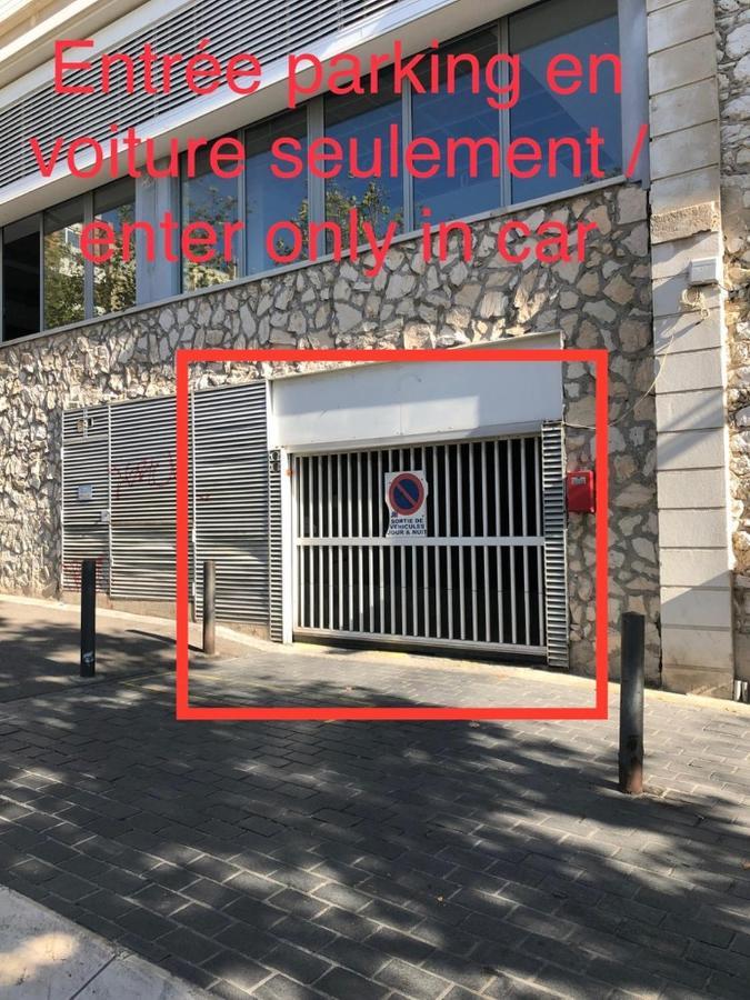 Cosy Joliette, Central, Climatise, 2 Chambres, Wifi, Garage Marseilles Exterior foto