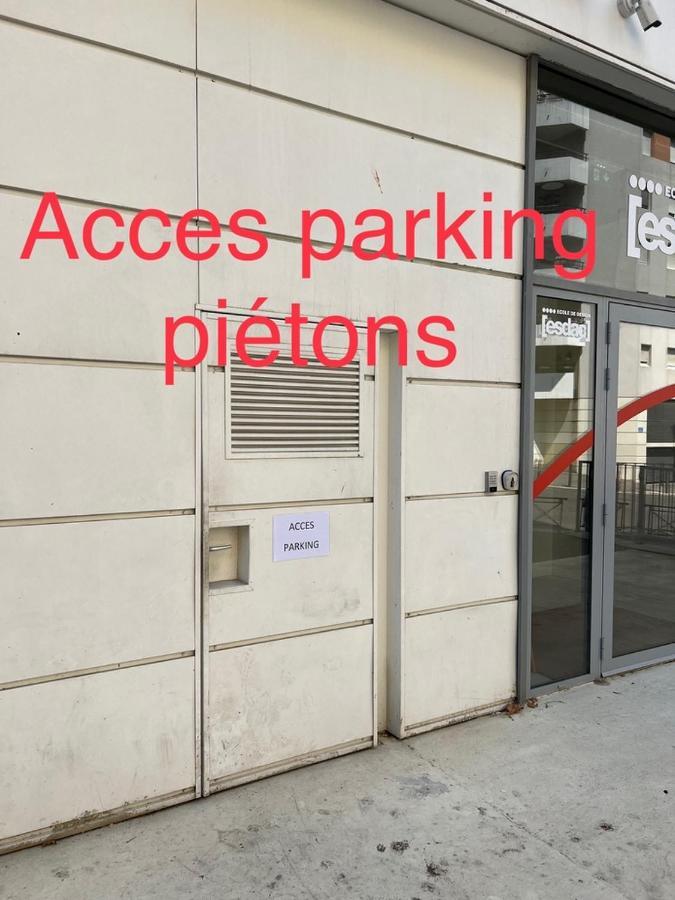 Cosy Joliette, Central, Climatise, 2 Chambres, Wifi, Garage Marseilles Exterior foto
