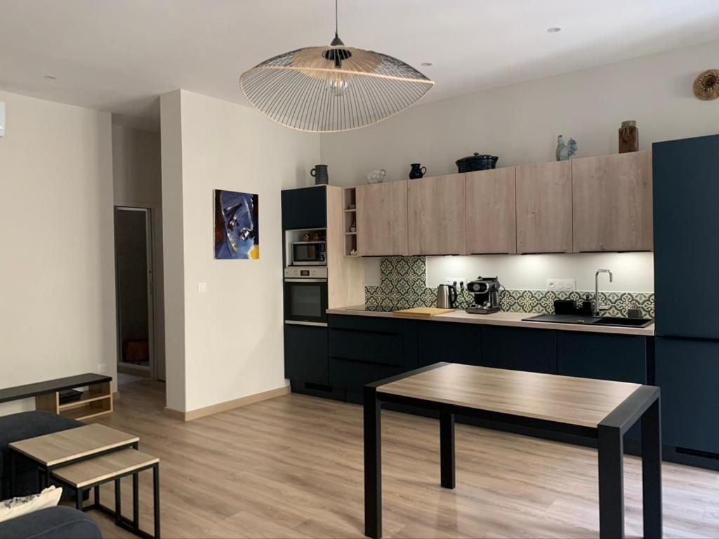 Cosy Joliette, Central, Climatise, 2 Chambres, Wifi, Garage Marseilles Exterior foto